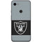 NFL Las Vegas Raiders Zone Block Google Pixel 3a XL Skin